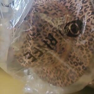 New women's leopard hat